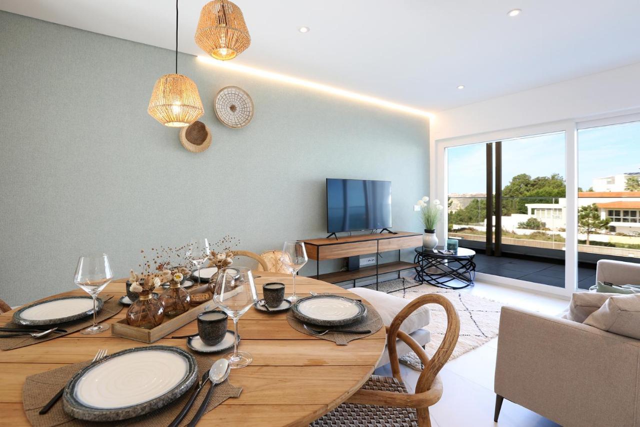 T2-Marina Mar-Condominio De Luxo Nazaré Eksteriør billede