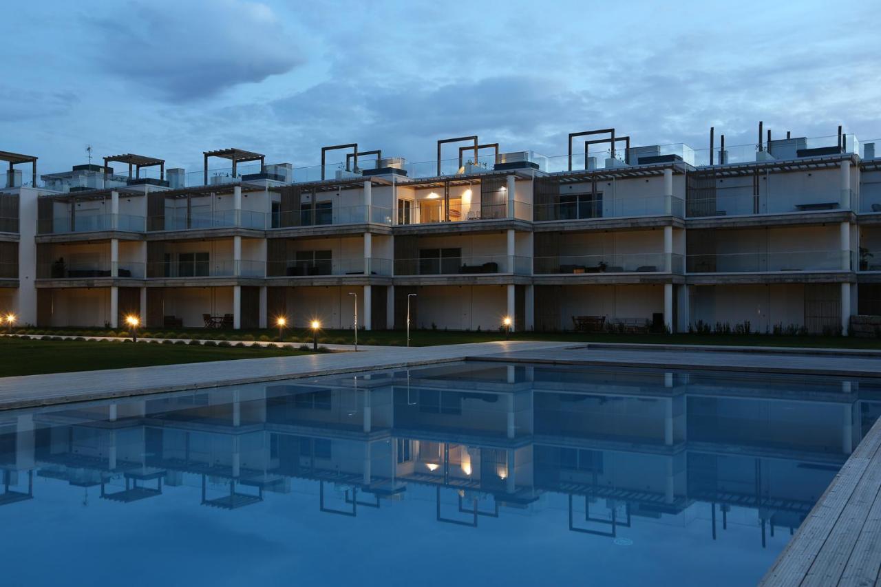 T2-Marina Mar-Condominio De Luxo Nazaré Eksteriør billede
