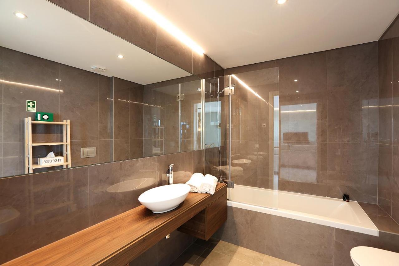 T2-Marina Mar-Condominio De Luxo Nazaré Eksteriør billede