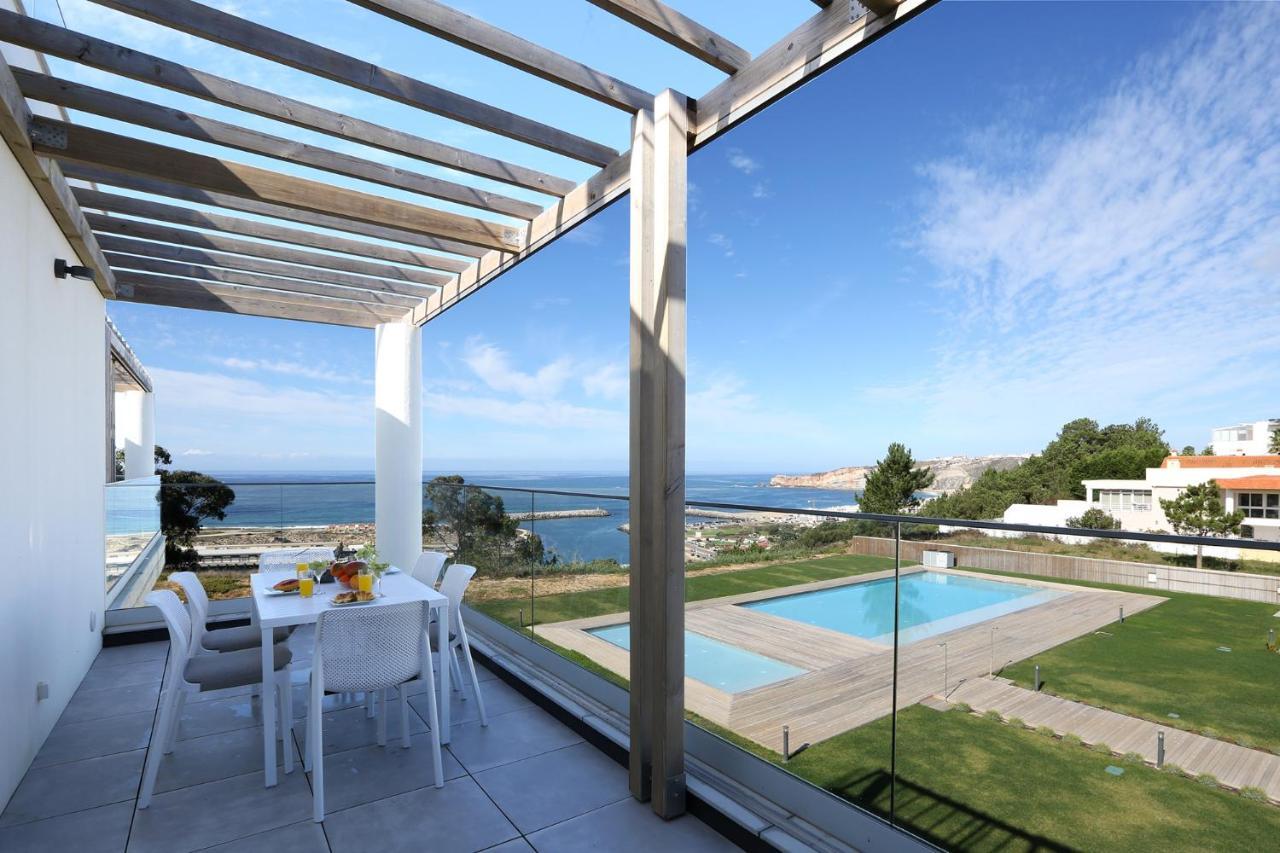 T2-Marina Mar-Condominio De Luxo Nazaré Eksteriør billede