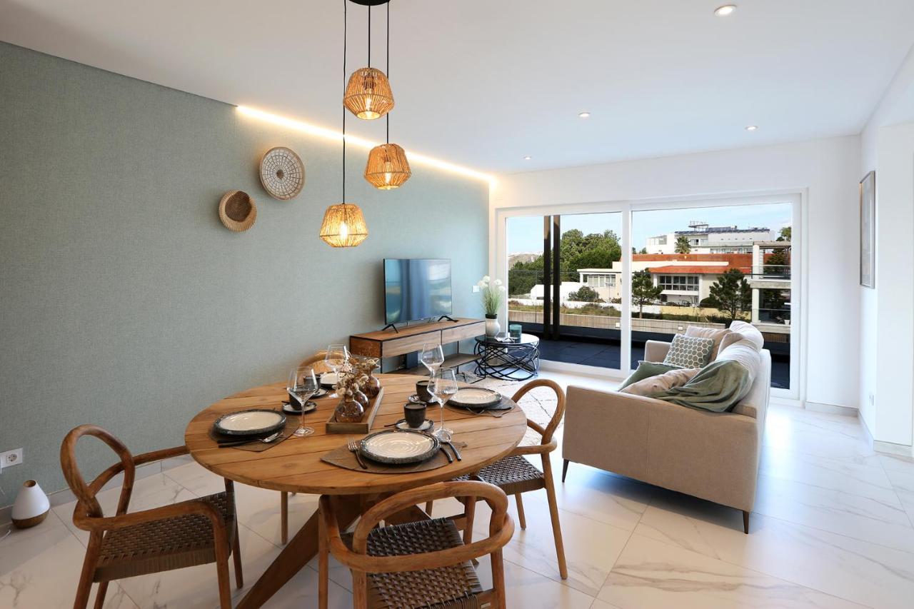 T2-Marina Mar-Condominio De Luxo Nazaré Eksteriør billede