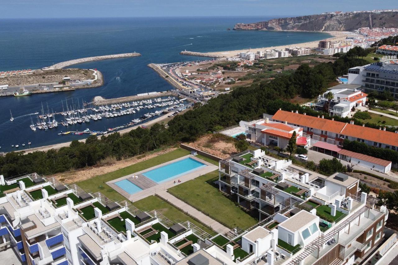 T2-Marina Mar-Condominio De Luxo Nazaré Eksteriør billede