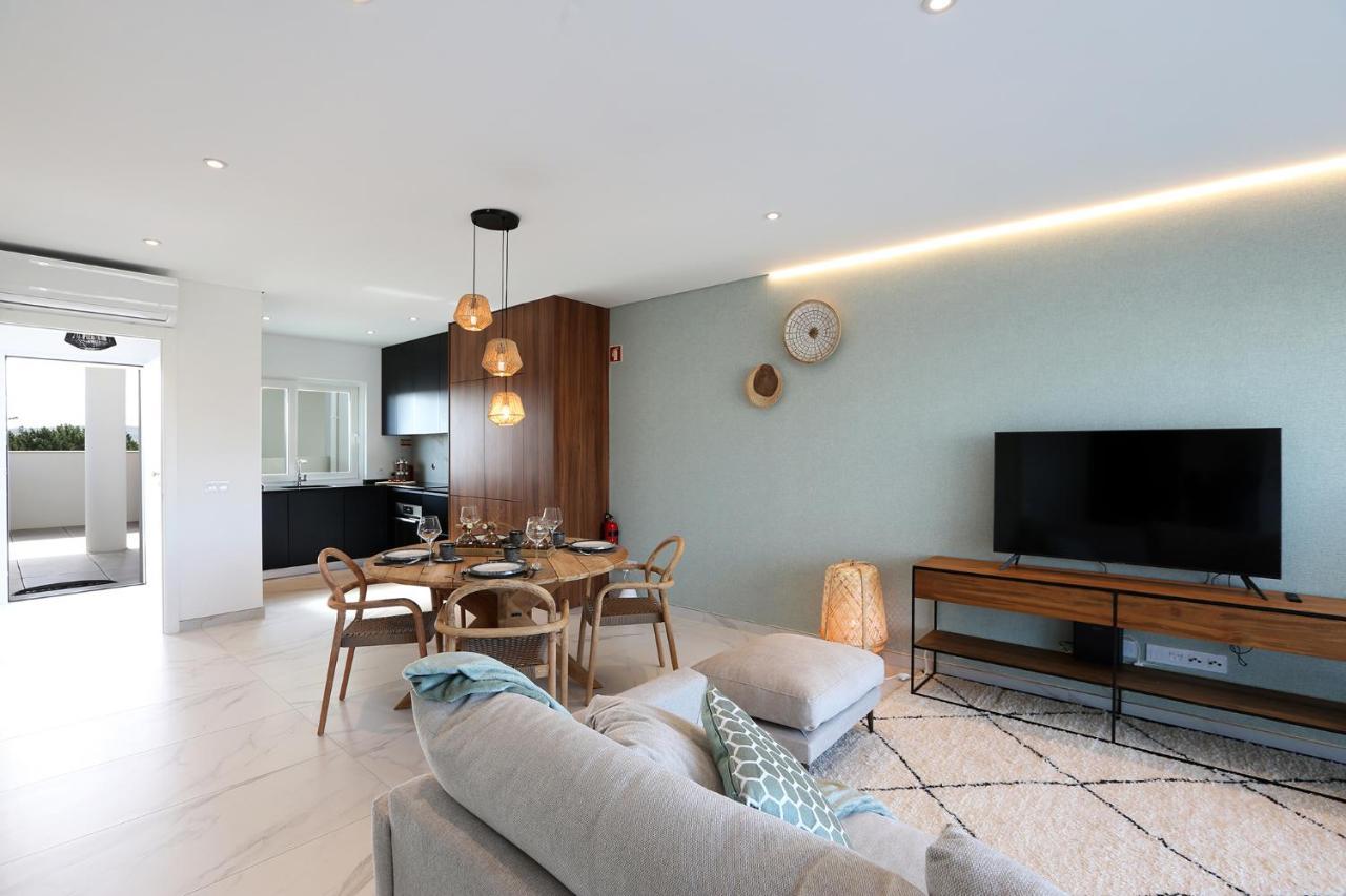 T2-Marina Mar-Condominio De Luxo Nazaré Eksteriør billede