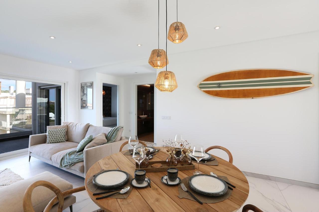 T2-Marina Mar-Condominio De Luxo Nazaré Eksteriør billede