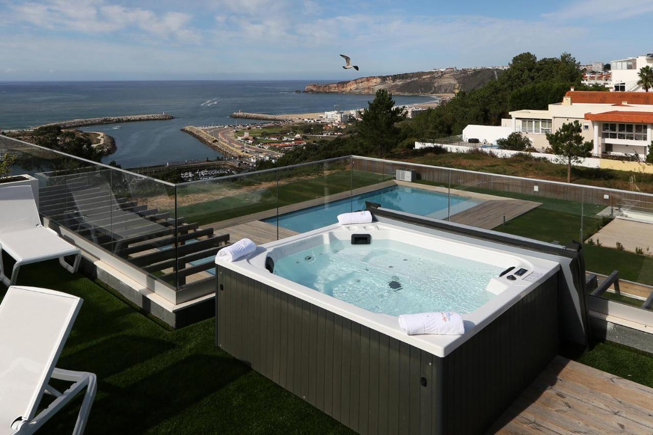 T2-Marina Mar-Condominio De Luxo Nazaré Eksteriør billede
